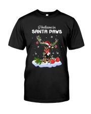 Santa Reindeer - Australian Kelpie Classic T-Shirt tile