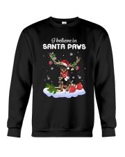 Santa Reindeer - Australian Kelpie Crewneck Sweatshirt tile