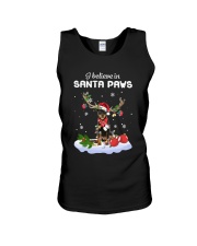 Santa Reindeer - Australian Kelpie Unisex Tank tile