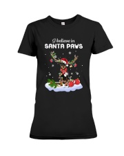 Santa Reindeer - Australian Kelpie Premium Fit Ladies Tee tile