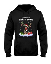 Santa Reindeer - Australian Kelpie Hooded Sweatshirt front