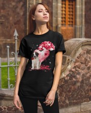 Valentine Balloon - Saint Bernard Classic T-Shirt apparel-classic-tshirt-lifestyle-06