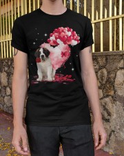 Valentine Balloon - Saint Bernard Classic T-Shirt apparel-classic-tshirt-lifestyle-21