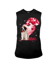 Valentine Balloon - Saint Bernard Sleeveless Tee tile