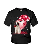 Valentine Balloon - Saint Bernard Youth T-Shirt tile