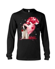 Valentine Balloon - Saint Bernard Long Sleeve Tee tile