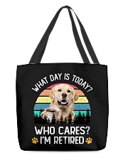 Retired - Golden Retriever 2 All-Over Tote tile
