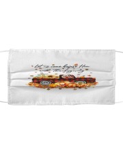 Thanksgiving - old english bulldog 1 Mask tile