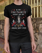 Either - Bernese Mountain Dog 3 Classic T-Shirt apparel-classic-tshirt-lifestyle-21