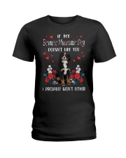 Either - Bernese Mountain Dog 3 Ladies T-Shirt tile