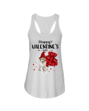 Gnome Hat - Great Pyrenees 1 Ladies Flowy Tank tile