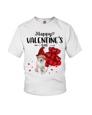 Gnome Hat - Great Pyrenees 1 Youth T-Shirt tile