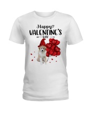 Gnome Hat - Great Pyrenees 1 Ladies T-Shirt tile