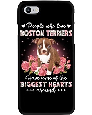 Biggest - RED Boston Terrier Phone Case tile