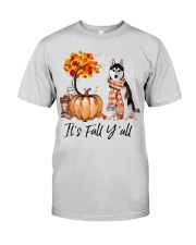It is Fall - husky 2 Premium Fit Mens Tee tile