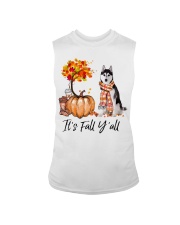 It is Fall - husky 2 Sleeveless Tee tile