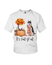 It is Fall - husky 2 Youth T-Shirt tile
