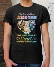 Kinda Stole - Lakeland Terrier Classic T-Shirt apparel-classic-tshirt-lifestyle-30