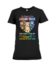 Kinda Stole - Lakeland Terrier Premium Fit Ladies Tee tile
