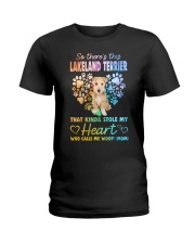 Kinda Stole - Lakeland Terrier Ladies T-Shirt tile