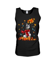 Flying Scarf - Alaskan Klee Kai Unisex Tank tile