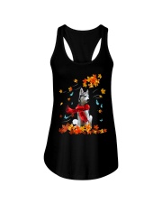 Flying Scarf - Alaskan Klee Kai Ladies Flowy Tank tile