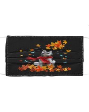 Flying Scarf - Alaskan Klee Kai Mask tile