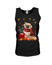 Hot Chocolate - Tibetan Spaniel Unisex Tank tile