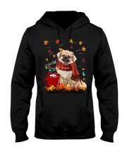 Hot Chocolate - Tibetan Spaniel Hooded Sweatshirt tile