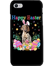 Happy Easter - English Setter 2 Phone Case tile
