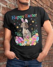Happy Easter - English Setter 2 Classic T-Shirt apparel-classic-tshirt-lifestyle-26