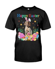 Happy Easter - English Setter 2 Premium Fit Mens Tee tile