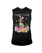 Happy Easter - English Setter 2 Sleeveless Tee tile