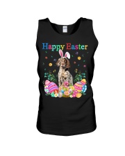 Happy Easter - English Setter 2 Unisex Tank tile
