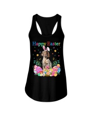 Happy Easter - English Setter 2 Ladies Flowy Tank tile