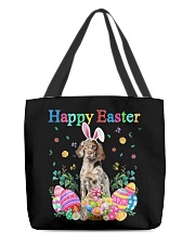 Happy Easter - English Setter 2 All-Over Tote tile