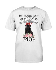 Messy - BLACK Pug 1 Premium Fit Mens Tee tile
