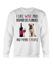Three People - Bouvier des Flandres Crewneck Sweatshirt tile