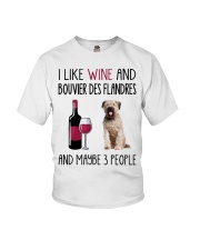 Three People - Bouvier des Flandres Youth T-Shirt tile