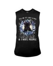 Hate People - French Bulldog Sleeveless Tee tile