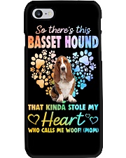 Kinda Stole - Basset Hound Phone Case tile