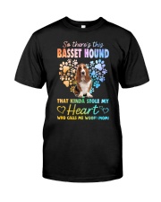 Kinda Stole - Basset Hound Premium Fit Mens Tee tile