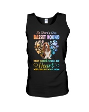 Kinda Stole - Basset Hound Unisex Tank tile