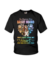 Kinda Stole - Basset Hound Youth T-Shirt tile