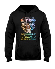 Kinda Stole - Basset Hound Hooded Sweatshirt tile