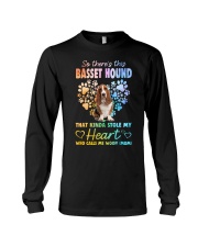 Kinda Stole - Basset Hound Long Sleeve Tee tile