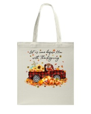 Thanksgiving - Shiba Inu 2 Tote Bag tile