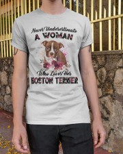 Love Her - RED Boston Terrier Classic T-Shirt apparel-classic-tshirt-lifestyle-21