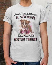 Love Her - RED Boston Terrier Classic T-Shirt apparel-classic-tshirt-lifestyle-30