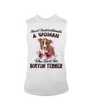 Love Her - RED Boston Terrier Sleeveless Tee tile